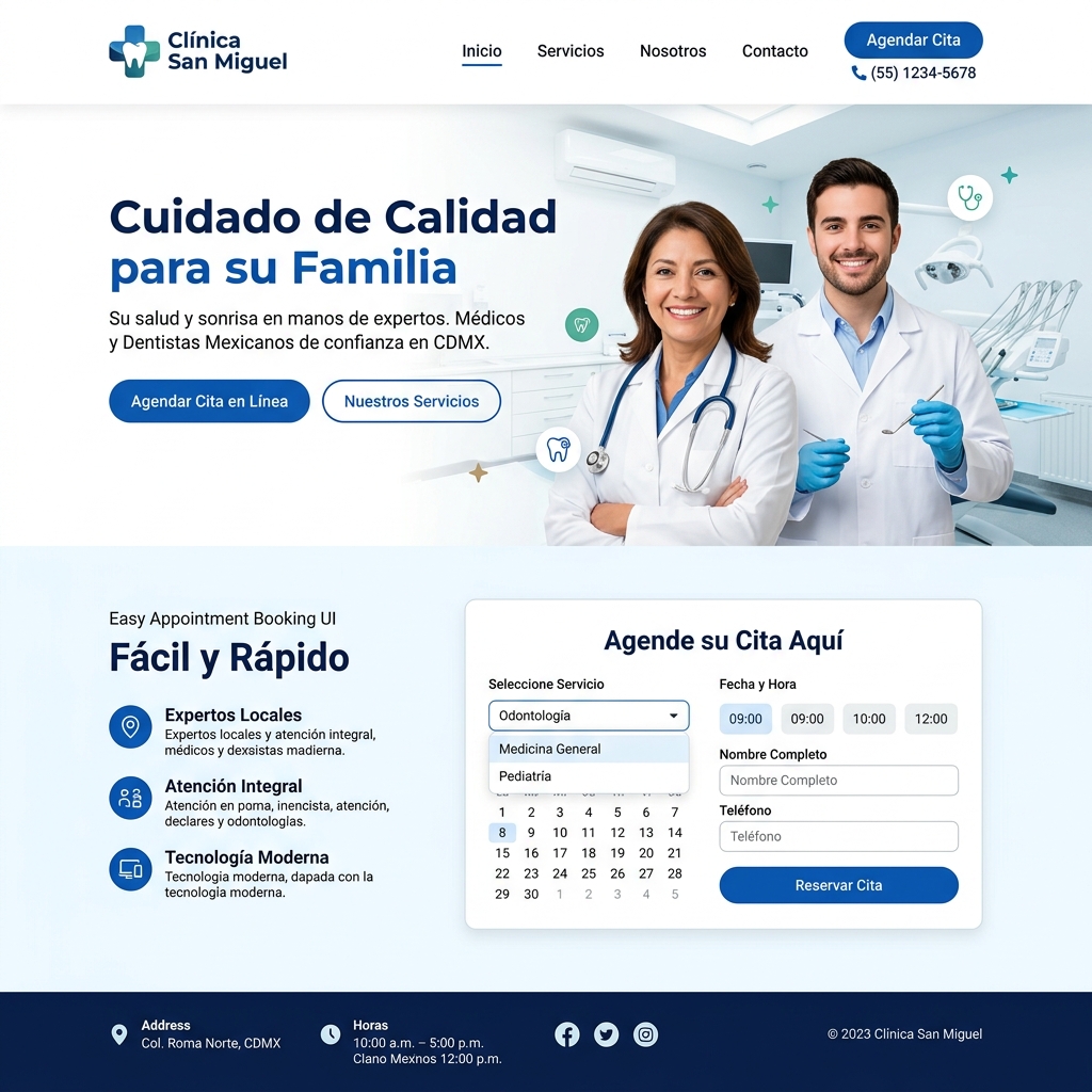 Diseño Web Consultorio Médico